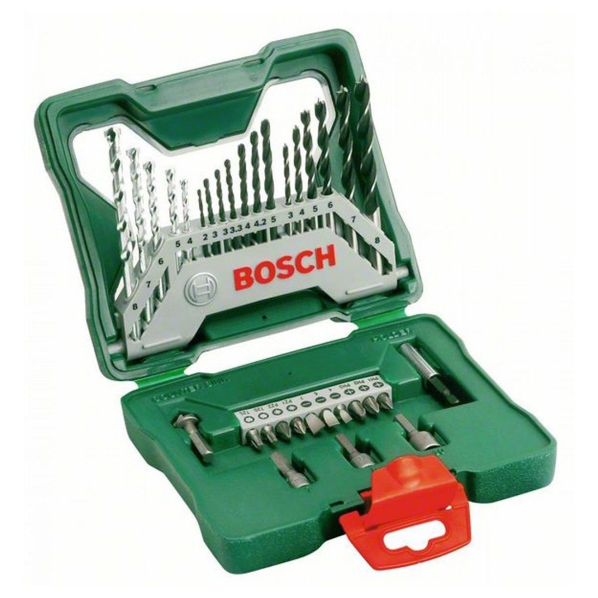 Bosch X-Line 33 Parça Delme ve Vidalama Seti - 2607019325