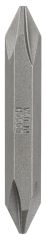 Bosch - Çift Taraflı Vidalama ucu PH1xPH1*45 mm 1'li