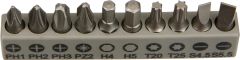 Bosch 11 Parça Metal Vidalama Ucu Seti + Uzatma Adaptörü 200mm - 2608522376