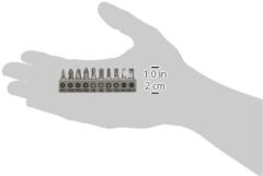 Bosch 11 Parça Metal Vidalama Ucu Seti + Uzatma Adaptörü 200mm - 2608522376