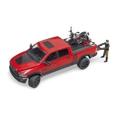 Bruder Ram 2500 Pickup, Ducati Motorsiklet Ve Sürücüsü BR02502