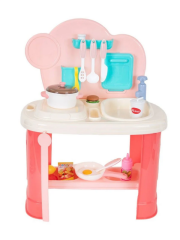 1004362 Little Chef Mutfak Seti B-Sunman 22 Parça