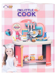 1004362 Little Chef Mutfak Seti B-Sunman 22 Parça