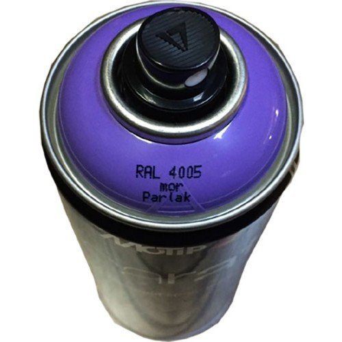 Motip sprey boya parlak mor ral4005 400 ml
