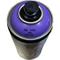 Motip sprey boya parlak mor ral4005 400 ml