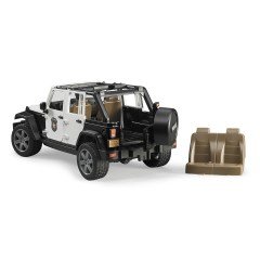 Bruder Jeep Wrangler U.R. Polis Aracı Ve Memur BR02526