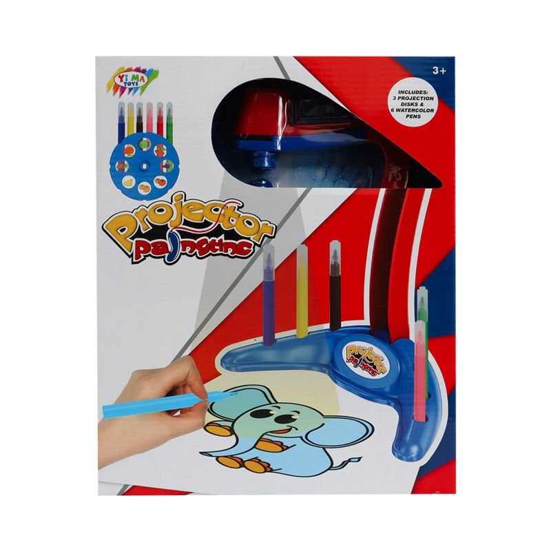 Projektörlü Kalemli Eğitim Seti KZL-YM815