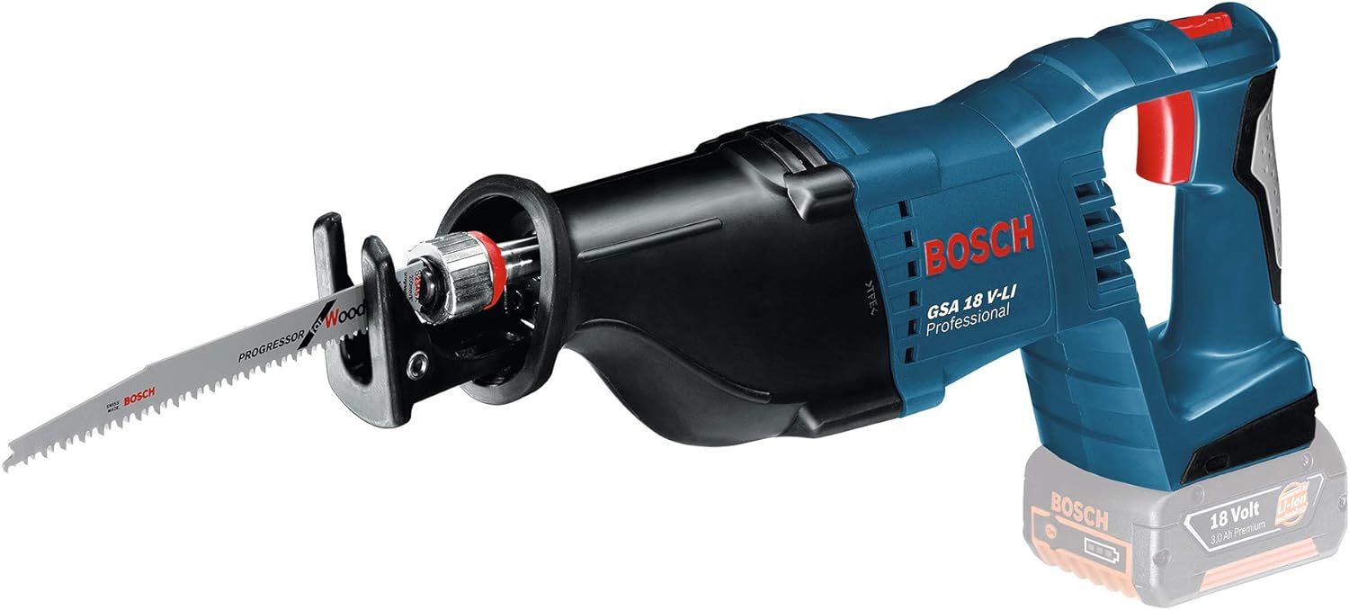 Bosch GSA 18 V-LI Akülü Panter Testere (Akü ve Şarj Cihazı Dahil Değil) - 060164J000