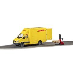 Bruder Mercedes Benz Sprinter Dhl Kamyonu Ve Transpalet BR02534