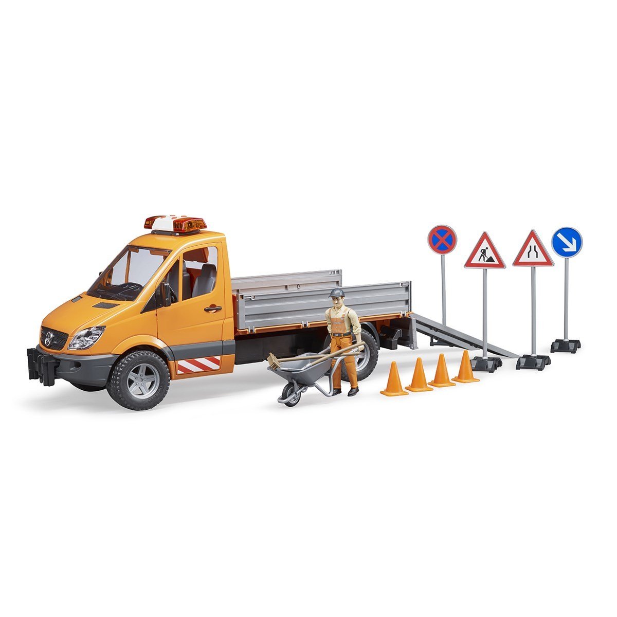 Bruder Mercedes Benz Sprinter Yol Bakım Aracı ve Elemanı BR02537