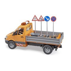 Bruder Mercedes Benz Sprinter Yol Bakım Aracı ve Elemanı BR02537