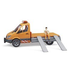 Bruder Mercedes Benz Sprinter Yol Bakım Aracı ve Elemanı BR02537