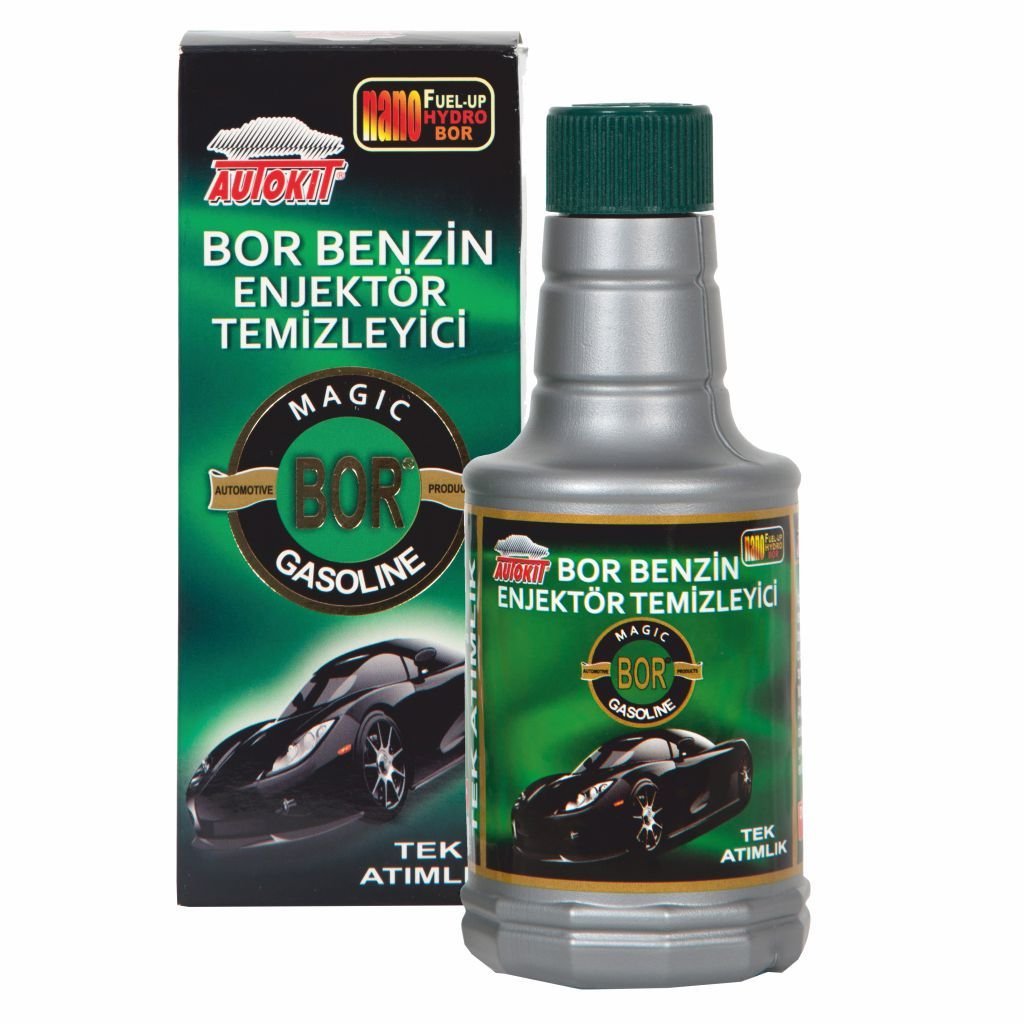 Autokit Bor Benzin Enjektör Katkısı 250 Ml