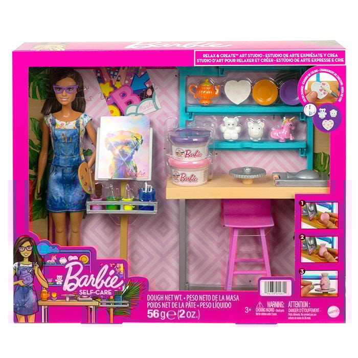 Barbi'nin Sanat Atölyesi Oyun Seti HCM85