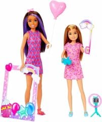 Barbi Skipper Ve Stacie Doğum Günü Eğlencesi HKB12