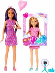 Barbi Skipper Ve Stacie Doğum Günü Eğlencesi HKB12