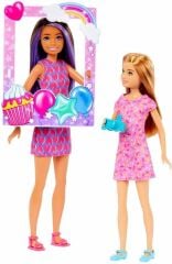Barbi Skipper Ve Stacie Doğum Günü Eğlencesi HKB12