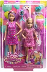 Barbi Skipper Ve Stacie Doğum Günü Eğlencesi HKB12