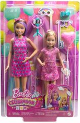 Barbi Skipper Ve Stacie Doğum Günü Eğlencesi HKB12