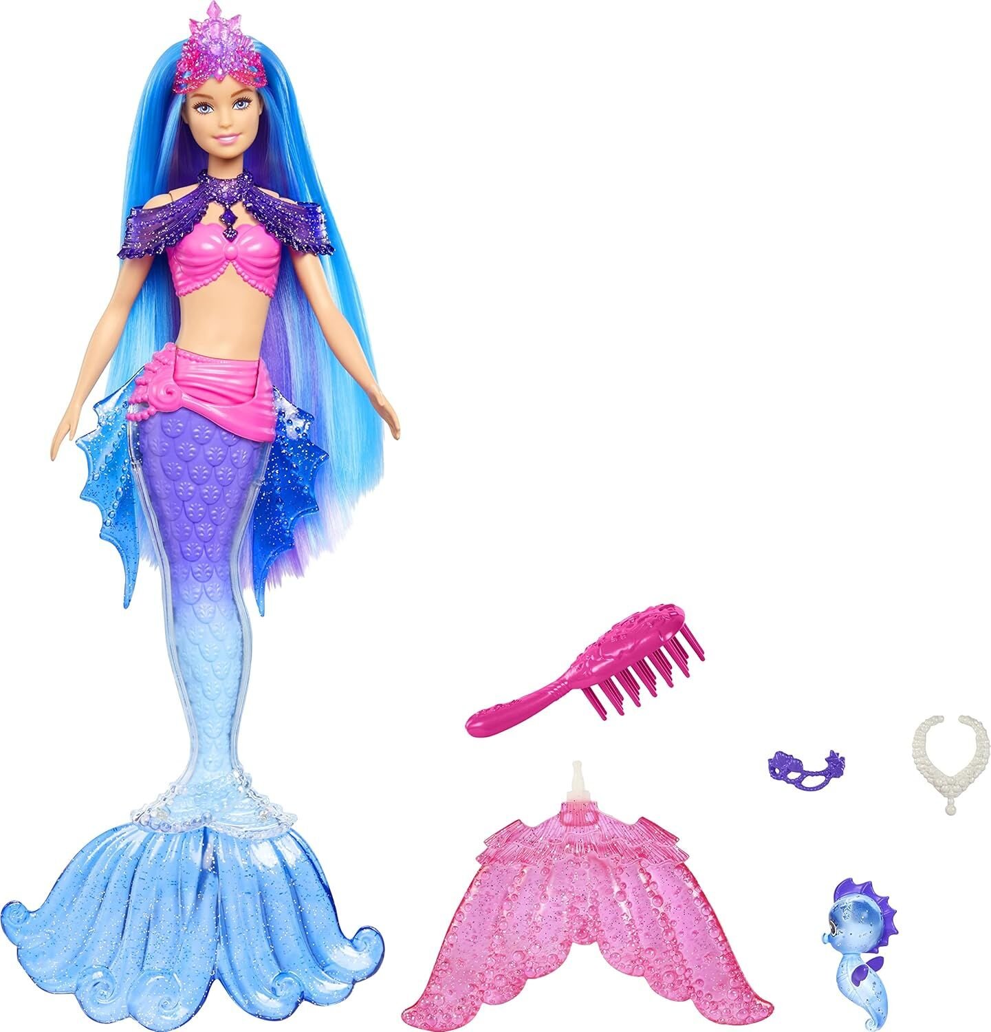 Barbi Malibu Deniz Kızı Bebeği HHG52