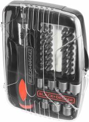 Black+Decker A7062 40 Parça Cırcırlı Set Tornavida