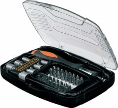 Black+Decker A7062 40 Parça Cırcırlı Set Tornavida