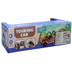 Birlik Oyuncak Çekme Karavan Sesli Safari Araba SS113A-SS113C