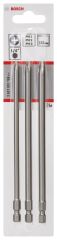 Bosch - 3 Parçalı Extra Hard Serisi Vidalama Ucu Seti PH1/2/3*152 mm