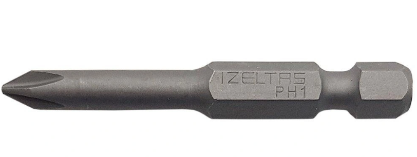 İzeltaş 4820210011 Yıldız Bits Uç Ph1 50 Mm