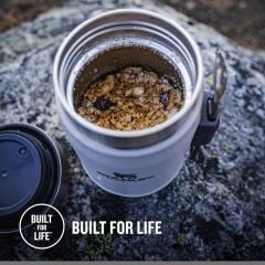 Stanley 10-09382-111 Klasik Kaşıklı Yemek Termosu 0,40 L Açık Gri