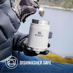 Stanley 10-09382-111 Klasik Kaşıklı Yemek Termosu 0,40 L Açık Gri