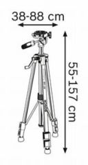 Bosch Bt 150 Tripod 150 Cm 0601096B00