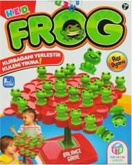 Hobi Hed Kurbağa Denge Oyunu HED-720