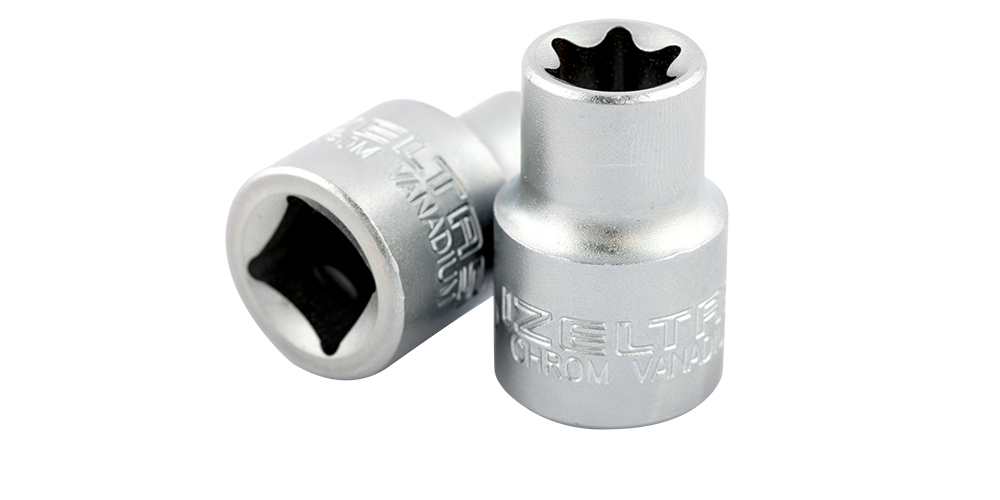 İZELTAŞ 1/2'' Star Torx Lokma Anahtar E12 1113 06 0212