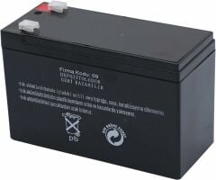 ATEX AX12-7 12V Volt - 7Ah Amper Bakımsız Kuru Akü