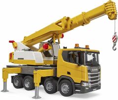 Bruder Scania 560R Liebherr Vinçli Kamyon BR03571