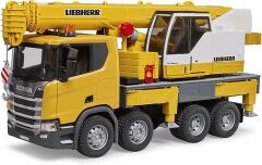 Bruder Scania 560R Liebherr Vinçli Kamyon BR03571