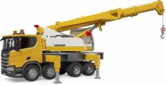 Bruder Scania 560R Liebherr Vinçli Kamyon BR03571