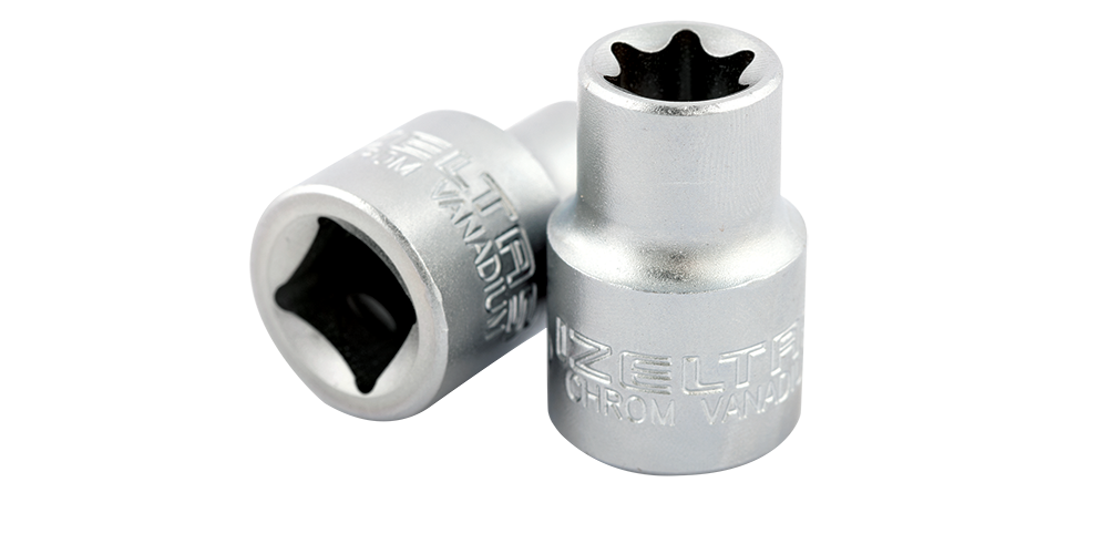İzeltaş 1/2'' Star (Torx) Lokma Anahtar E-20 mm 1113 06 0220