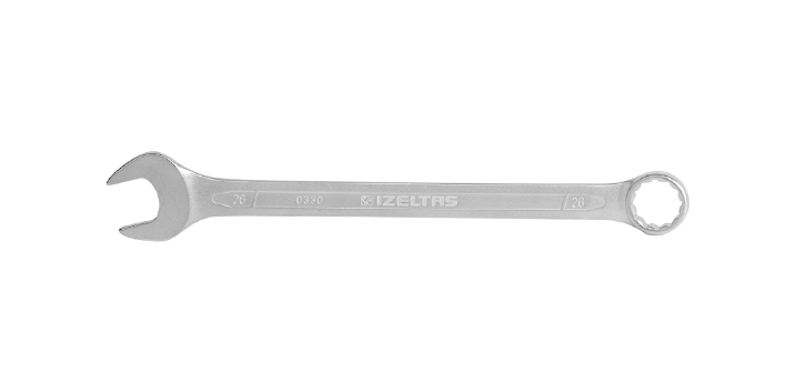 İZELTAŞ 13 mm. Kombine Anahtar Uzun 0330 02 0013