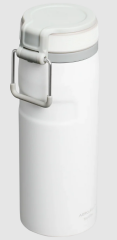 Stanley The IceFlow™ Twist & Flip Termos Su Şişesi, Beyaz (Frost), 0.47 Litre 10-12106-080
