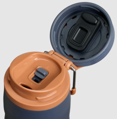 Stanley The IceFlow™ Twist & Flip Termos Su Şişesi, Twilight, 0.47 Litre 10-12106-082