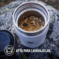 Stanley Classic Legendary Yemek Termosu, Pembe Kuvars (Rose Quartz), 0.4 Litre 10-09382-106