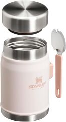 Stanley Classic Legendary Yemek Termosu, Pembe Kuvars (Rose Quartz), 0.4 Litre 10-09382-106