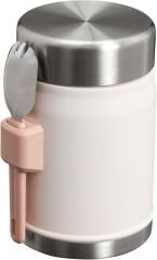 Stanley Classic Legendary Yemek Termosu, Pembe Kuvars (Rose Quartz), 0.4 Litre 10-09382-106