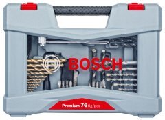 Bosch X-Line 76 Parça Profesyonel Aksesuar Seti - 2608900234