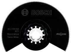 Bosch - Starlock - ACZ 100 BB - BIM Ahşap ve Metal İçin Segman Testere Bıçağı, Bombeli 1'li