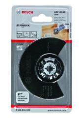 Bosch - Starlock - ACZ 100 BB - BIM Ahşap ve Metal İçin Segman Testere Bıçağı, Bombeli 1'li