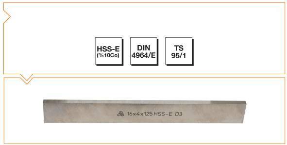Torna kalemi 25x6x200 hsse-co10 MTE