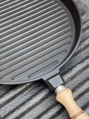 Dlyn Cansuyu Döküm Izgara Tavası 31cm